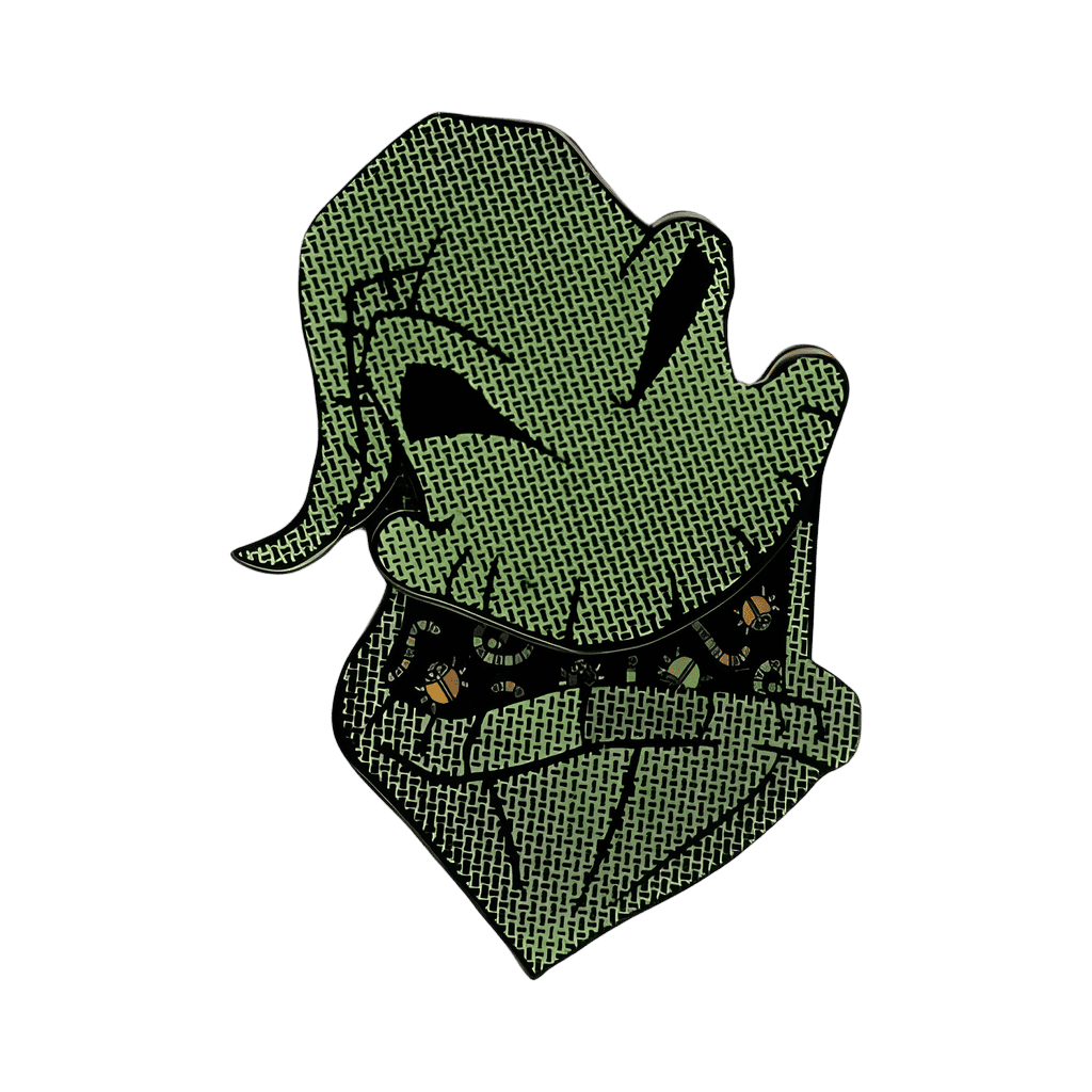 Oogie Boogie Wheel of Fortune Disney pin