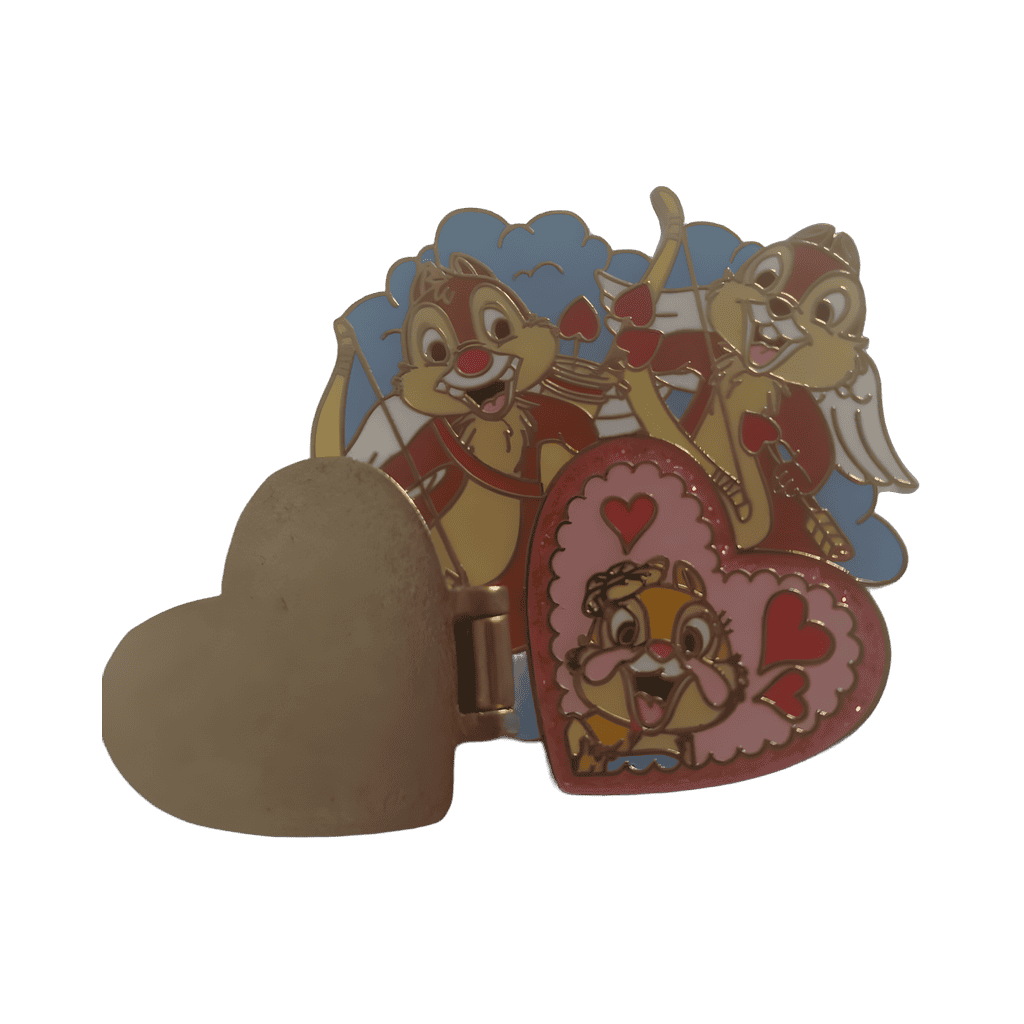 Chip dale clarice Disney pin