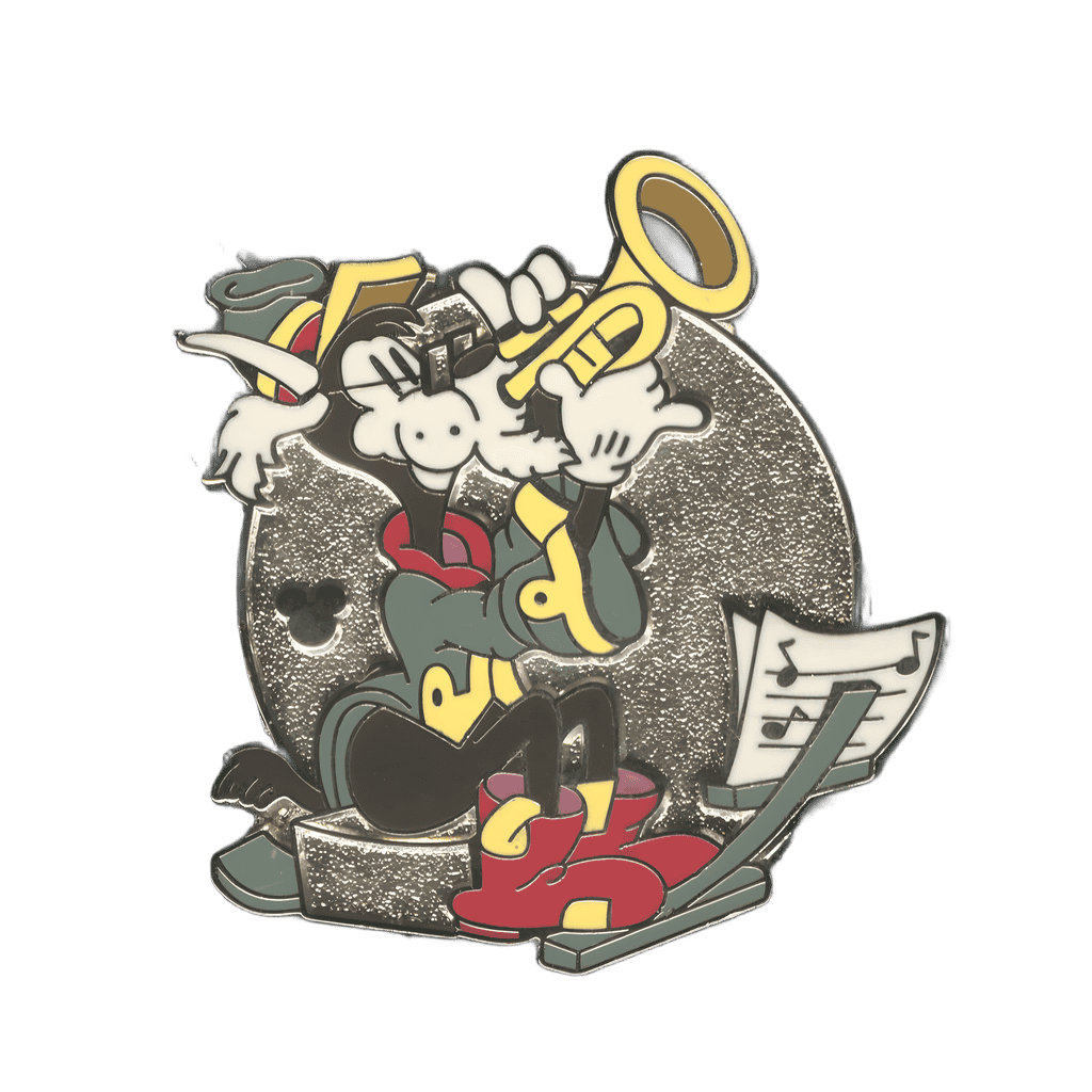 Gideon Goat on Trumpet COMPLETER Disney pin