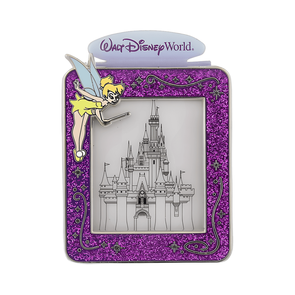 It's Magic with Tinker Bell and Cinderella’s Castle Disney pin