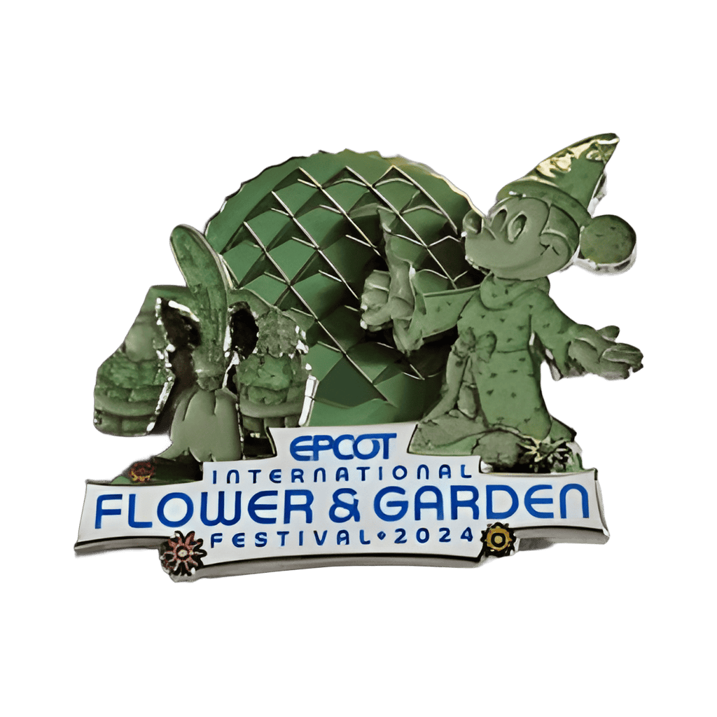 Fantasia Topiary Disney pin