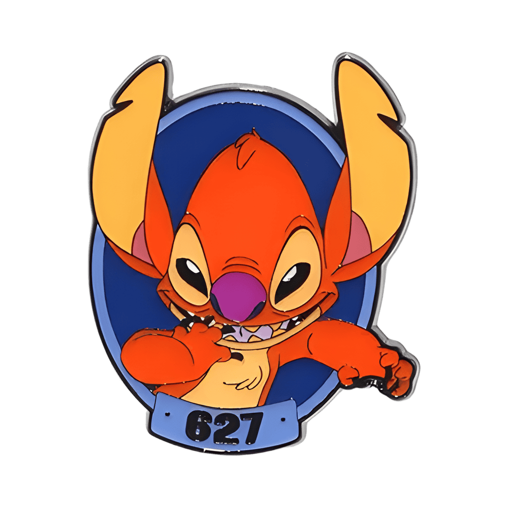 Experiment 627 Disney pin