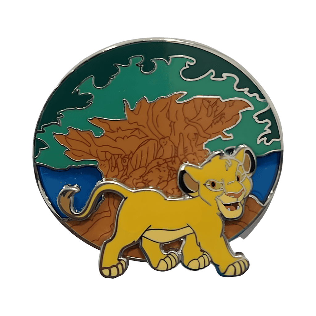 Simba with Tree of Life Disney pin