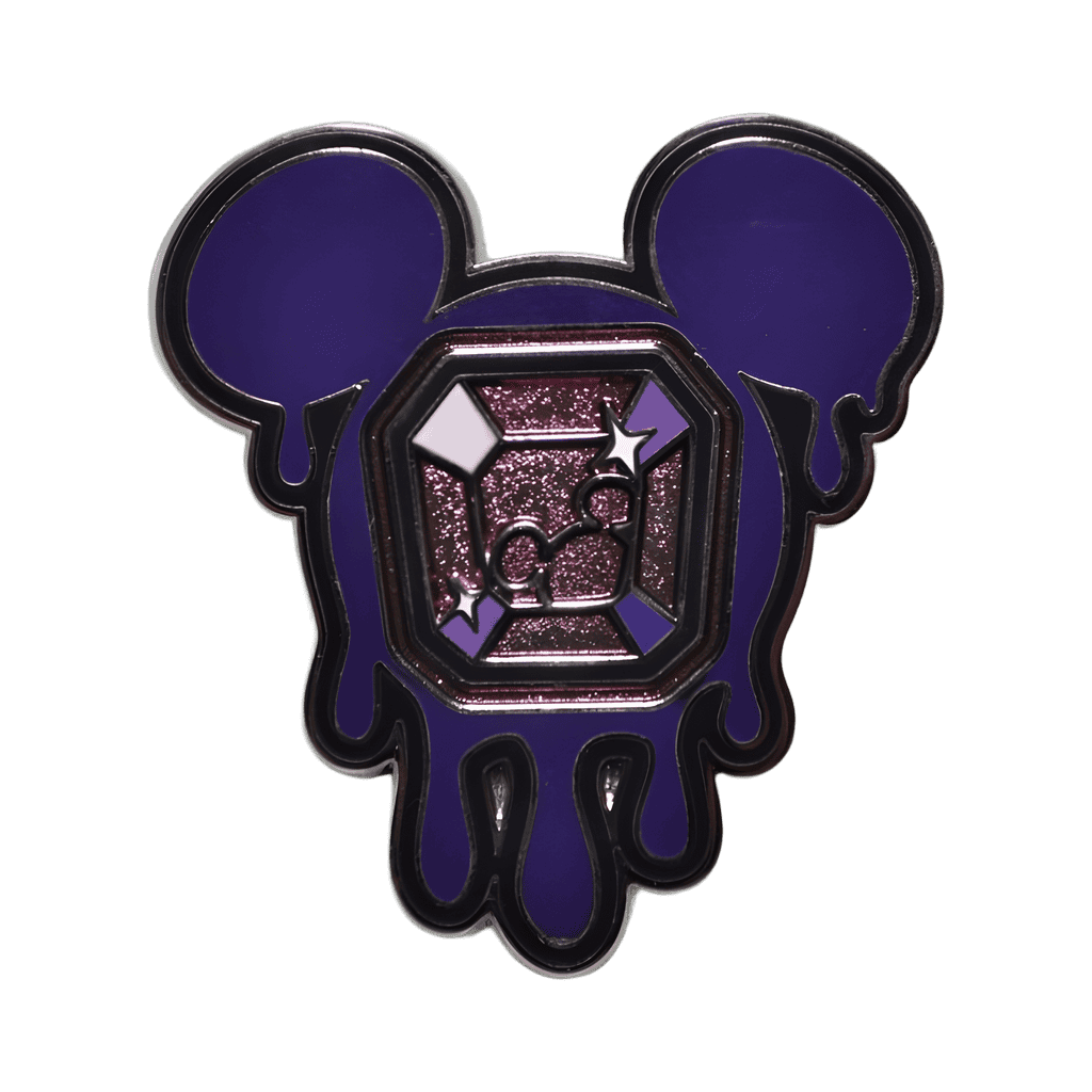Darkness Disney pin