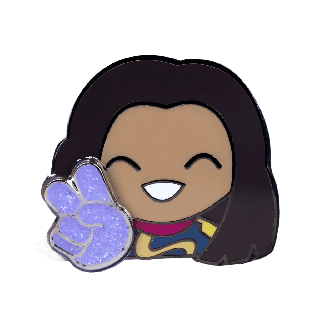 Ms Marvel (The Marvels) Disney pin