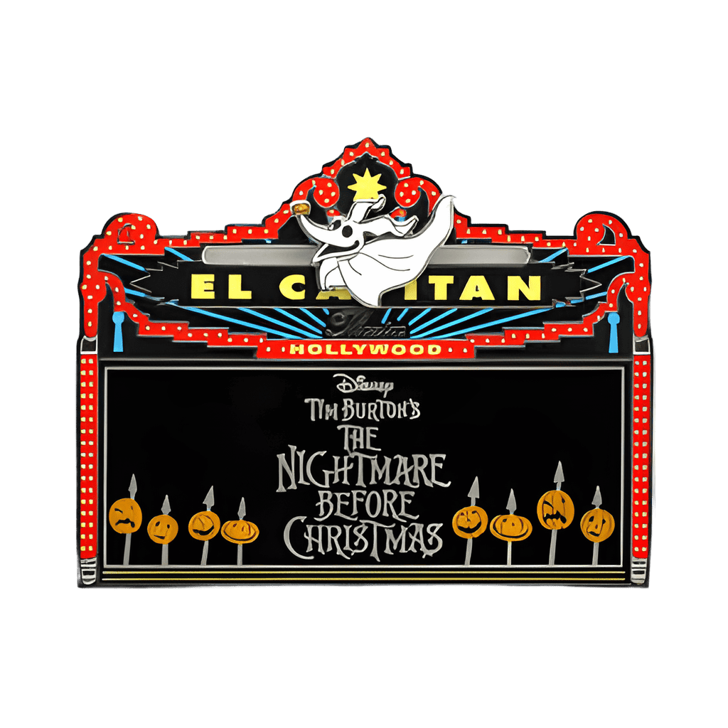 Nightmare Before Christmas #15 Zero Slider Disney pin