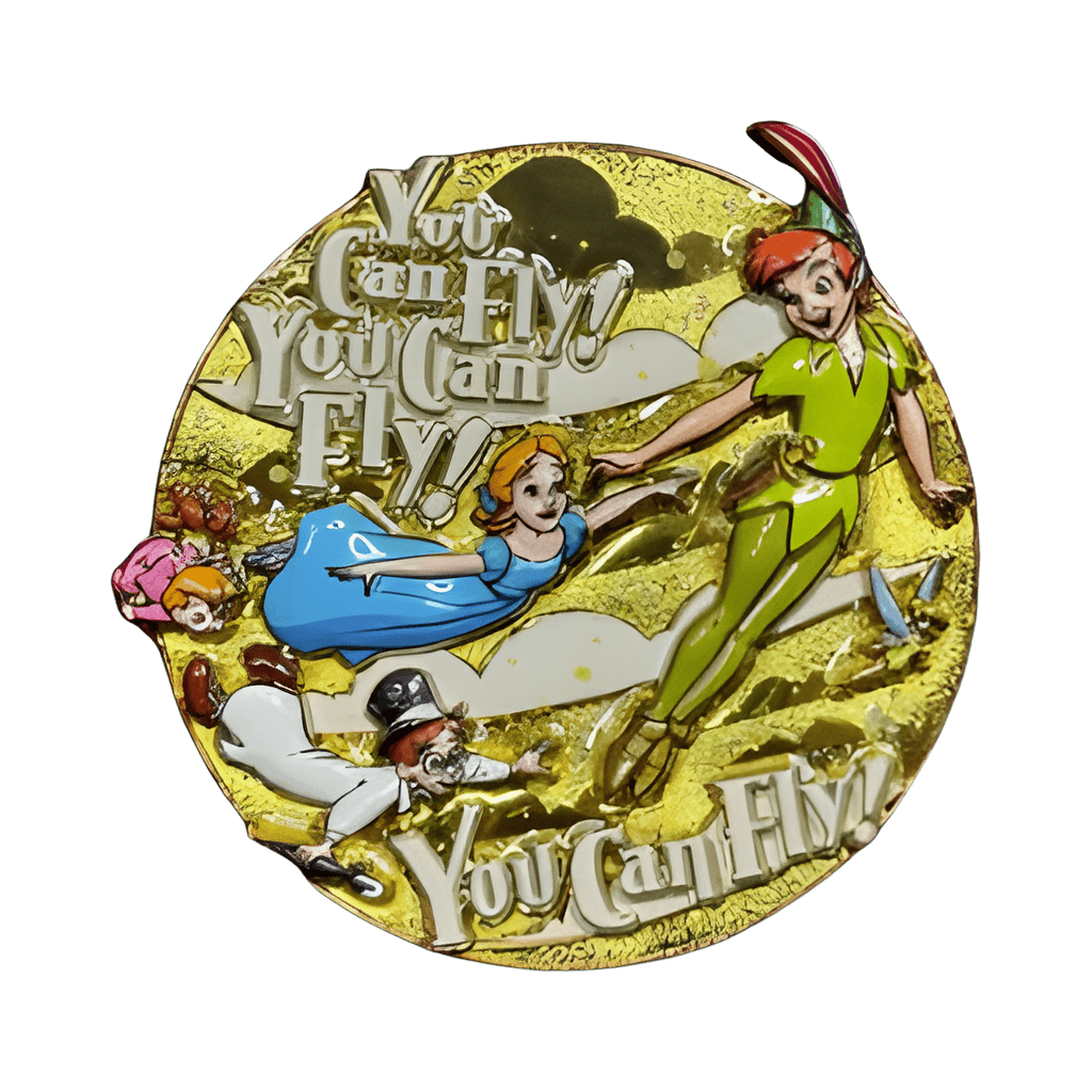 You Can Fly! Disney pin
