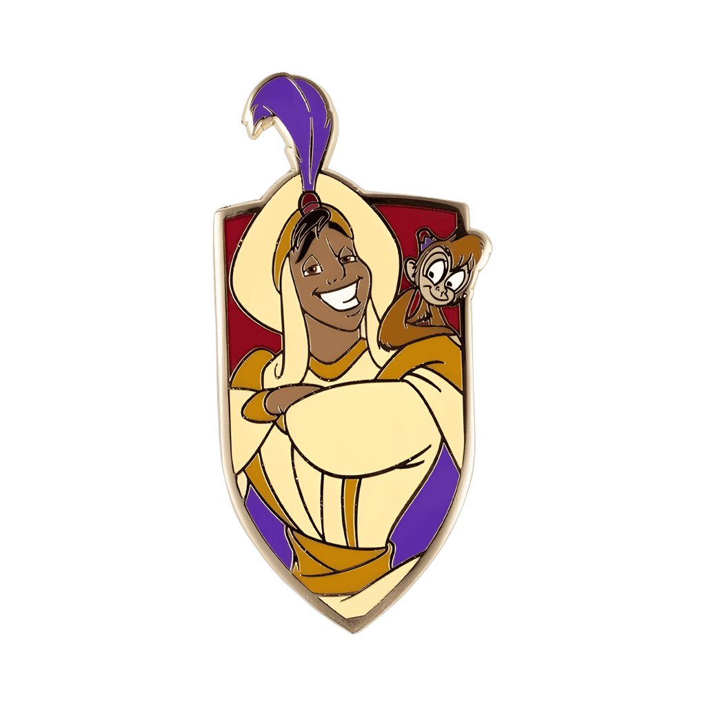 Aladdin Disney pin