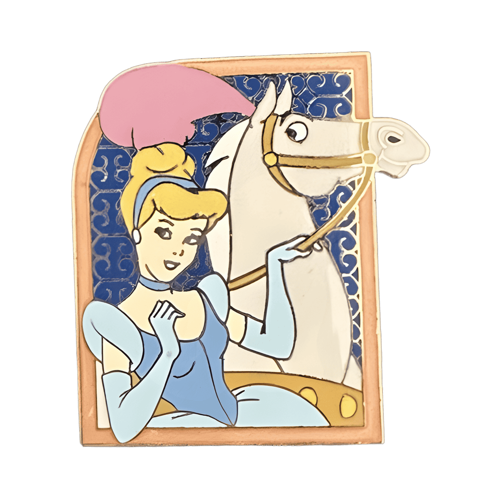Cinderella and Major Disney pin