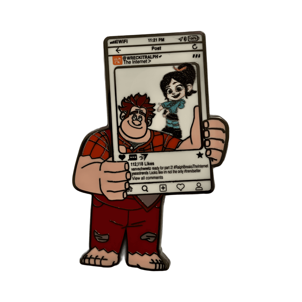 Ralph Breaks the Internet - VIP Pin #74 Disney pin
