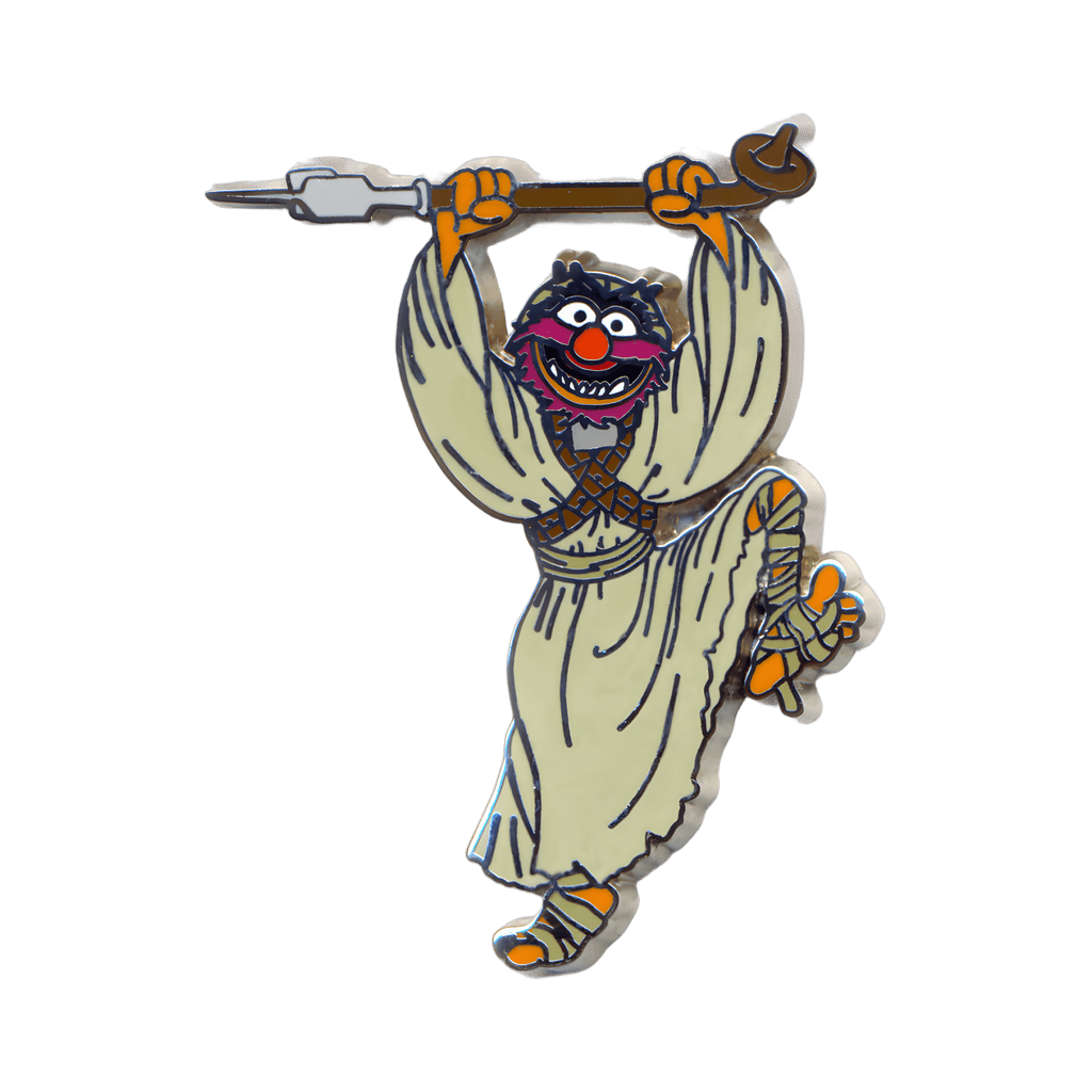Animal as Tusken Raider Disney pin