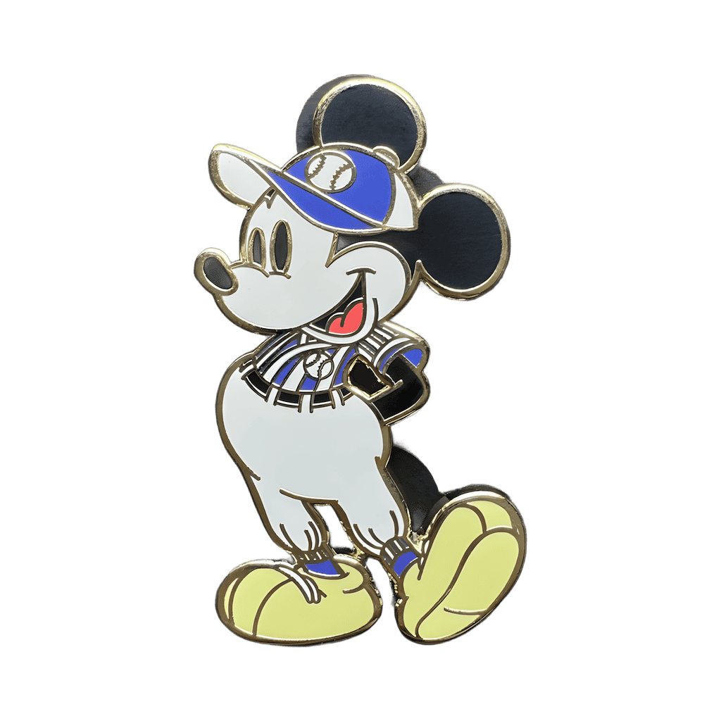American Mickey Disney pin