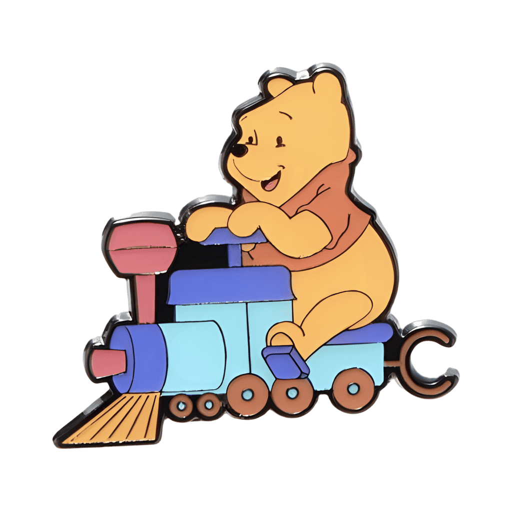 Pooh Train Disney pin