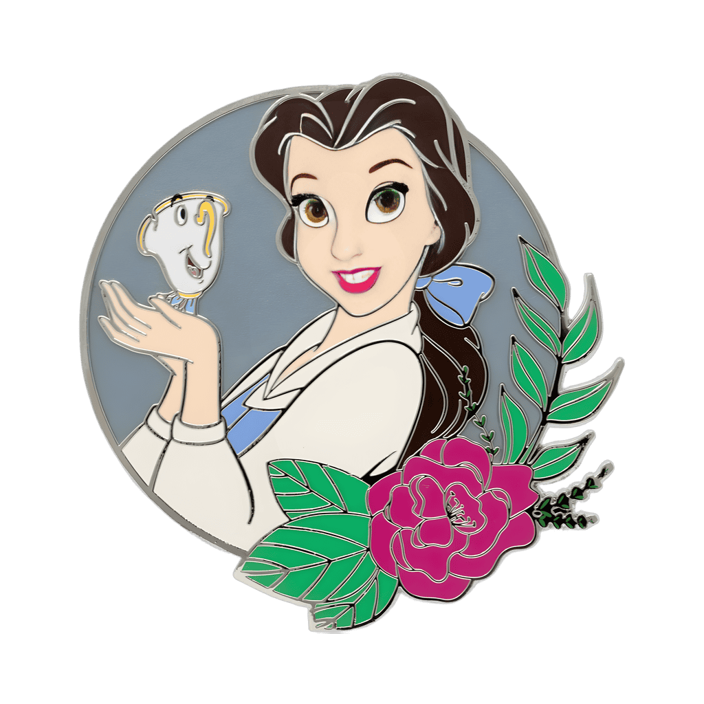 Belle Disney pin