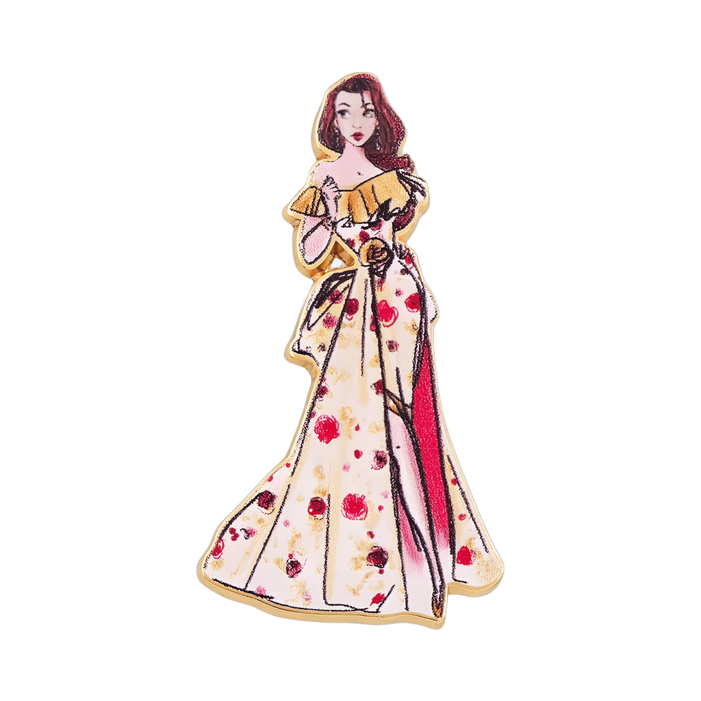 Set Two Boxed Set - Belle Disney pin