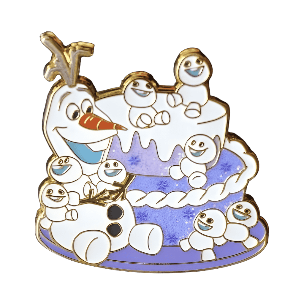 Olaf Disney pin