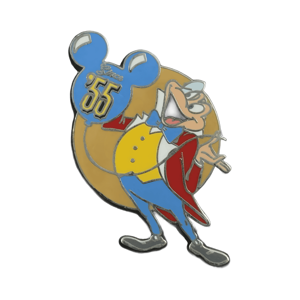 Mr. Toad Disney pin