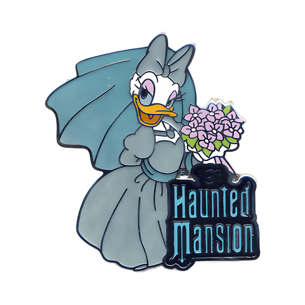 Daisy Bride (Haunted Mansion) Disney pin