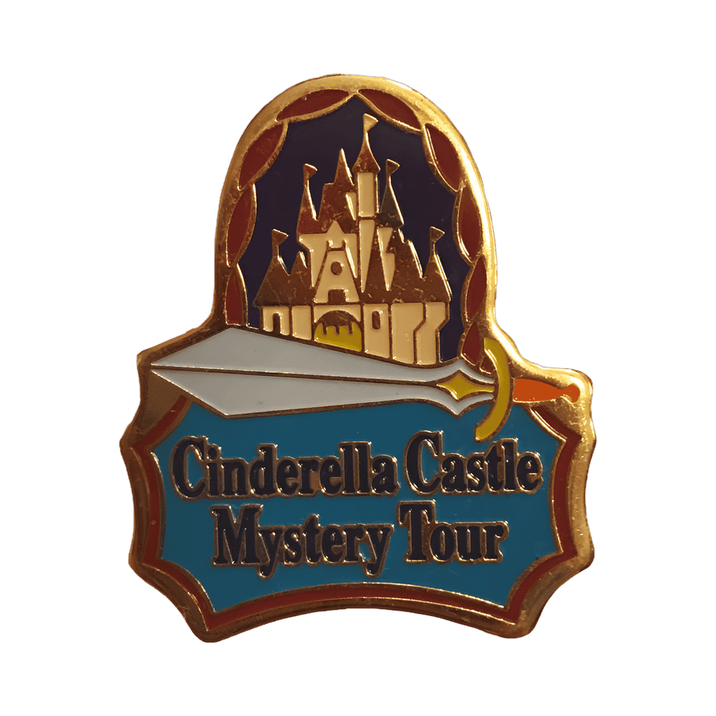Cinderella Castle Mystery Tour Disney pin