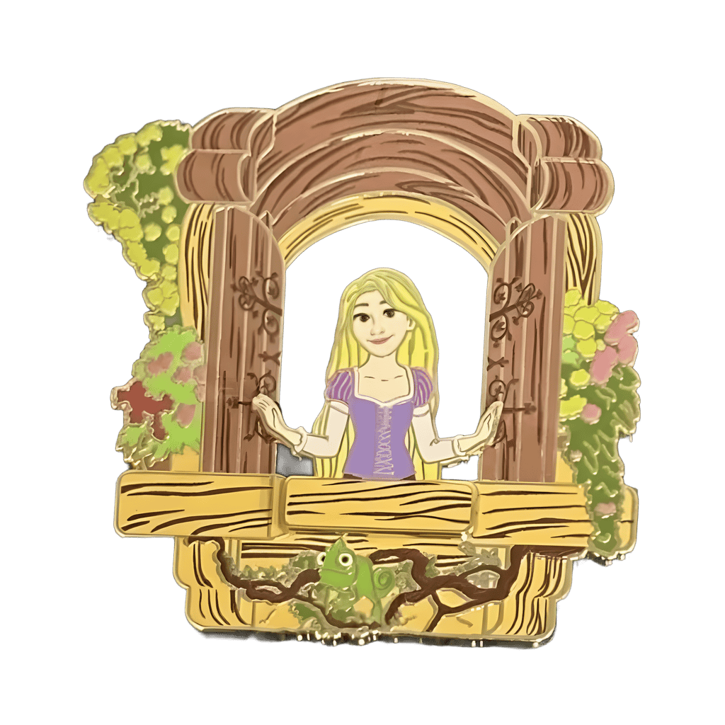 Rapunzel Disney pin