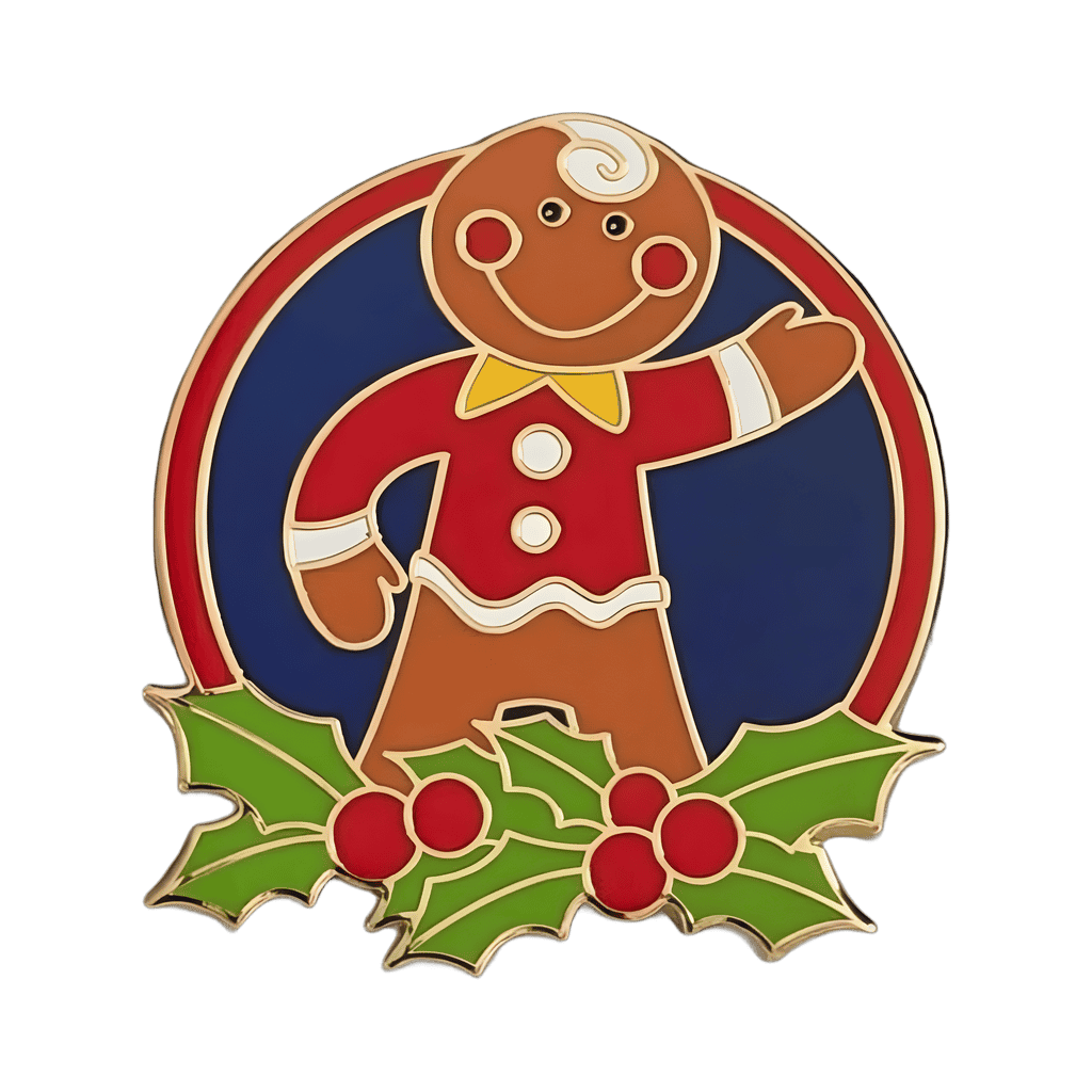 Gingerbread Man Disney pin