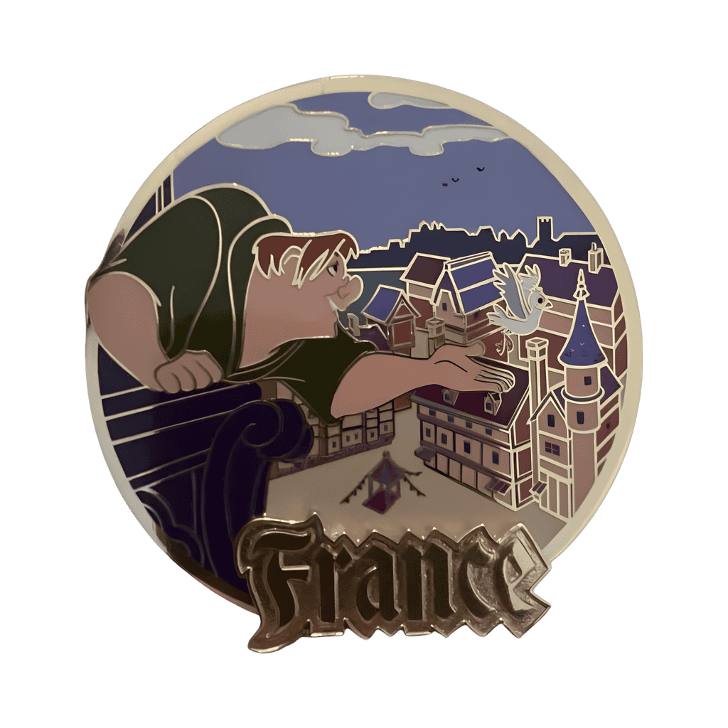 France - Quasimodo Disney pin