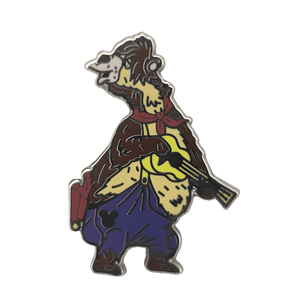 Liver Lips Disney pin