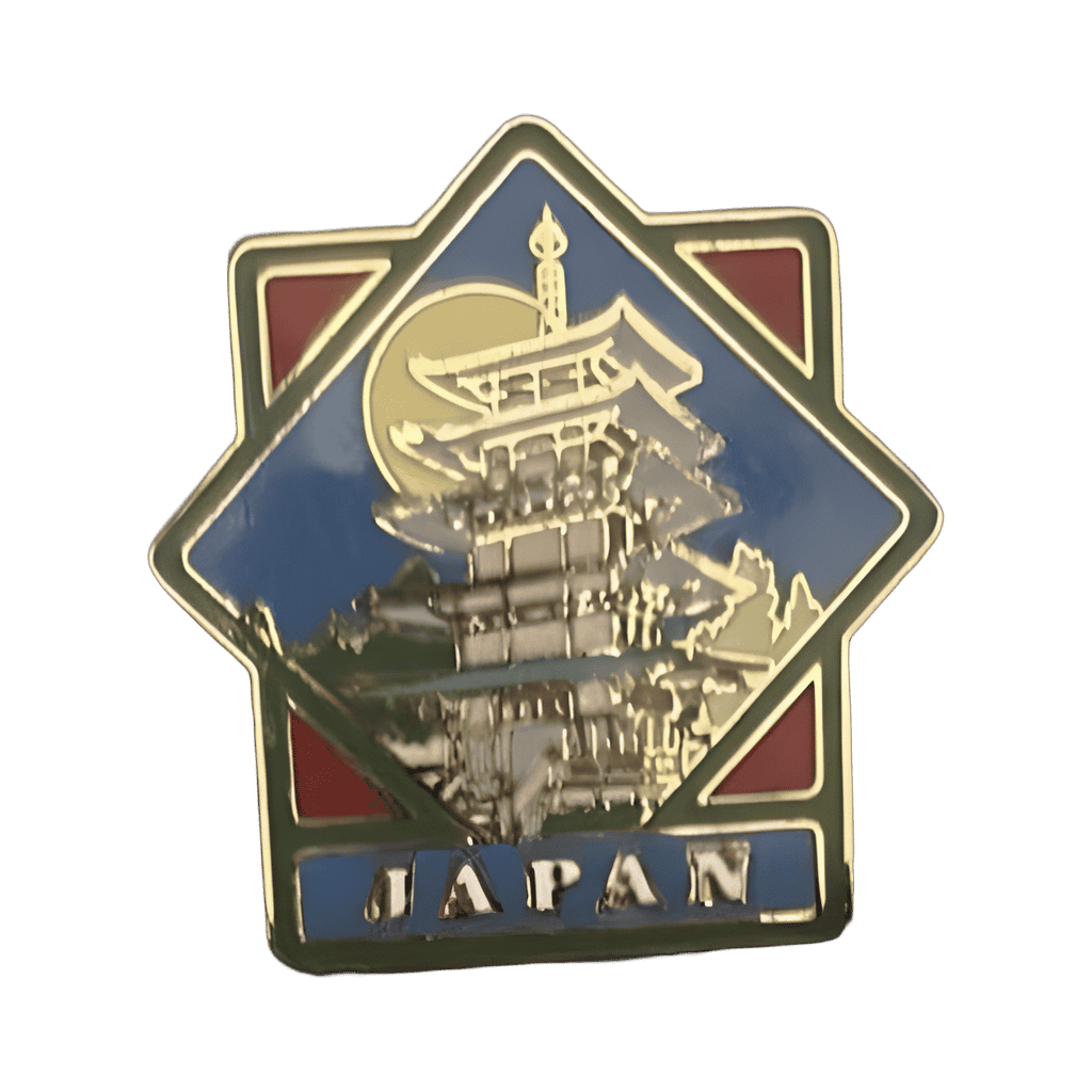 Japan Disney pin