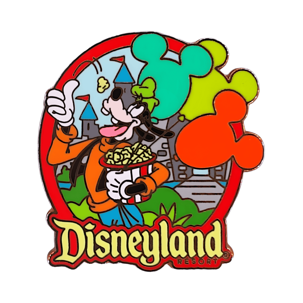 Goofy With Balloons Disney pin