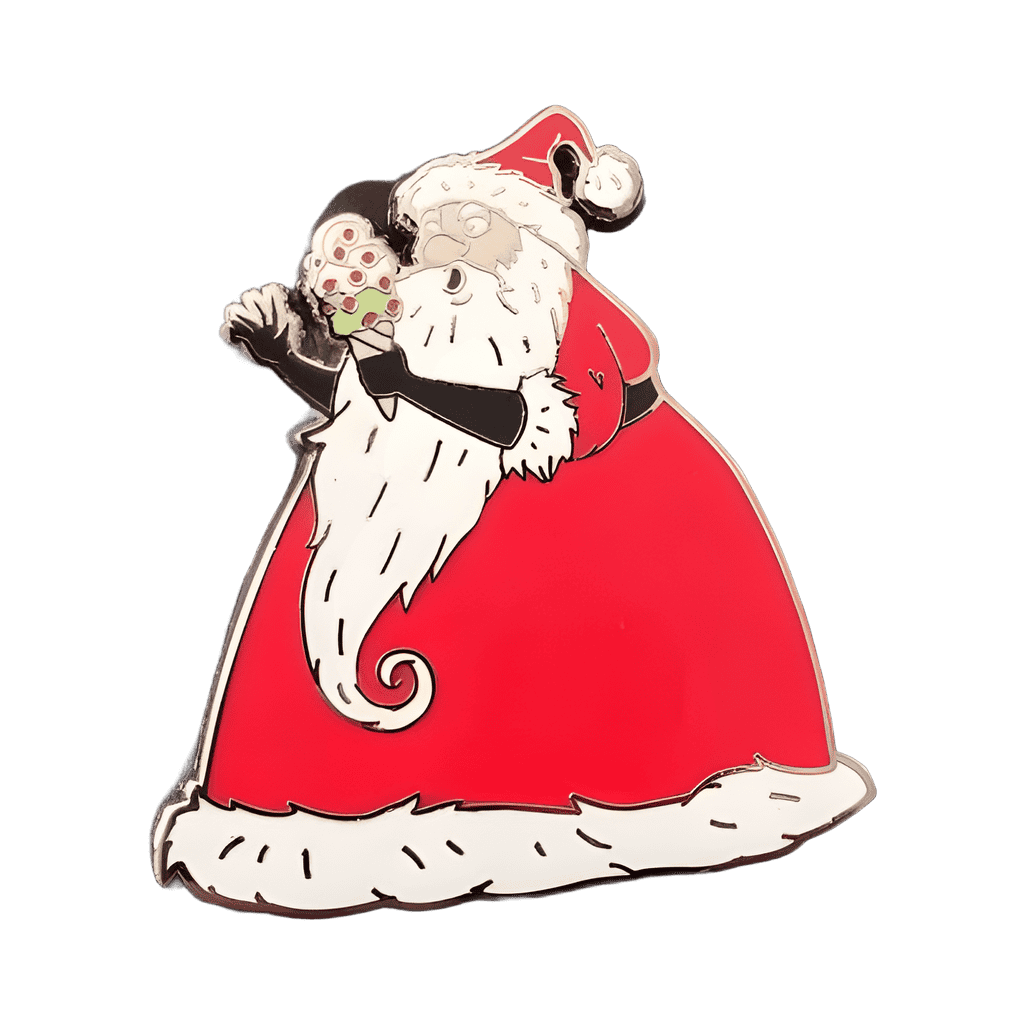 Sandy Claws Disney pin