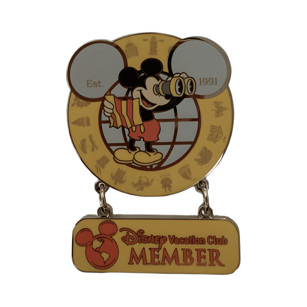 Disney Vacation Club Member Mickey Disney pin