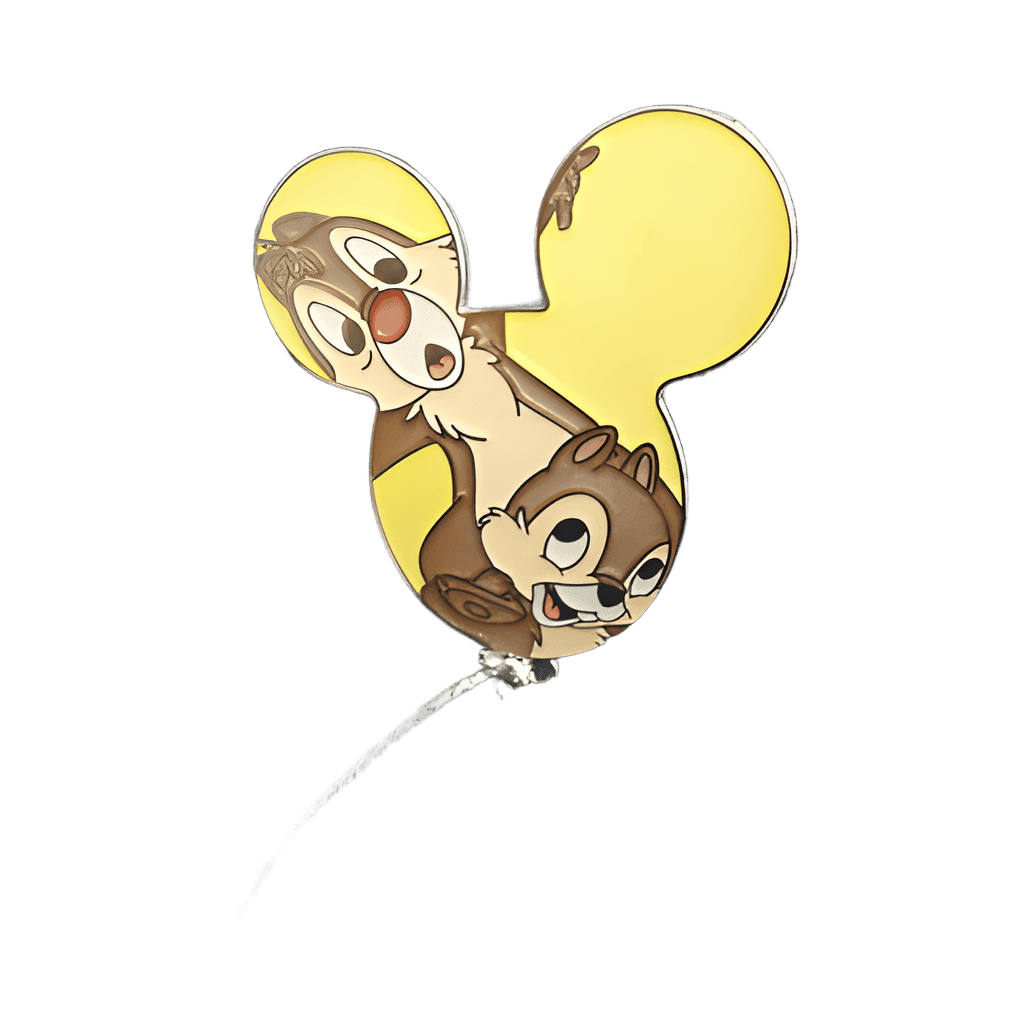 Chip and Dale Disney pin
