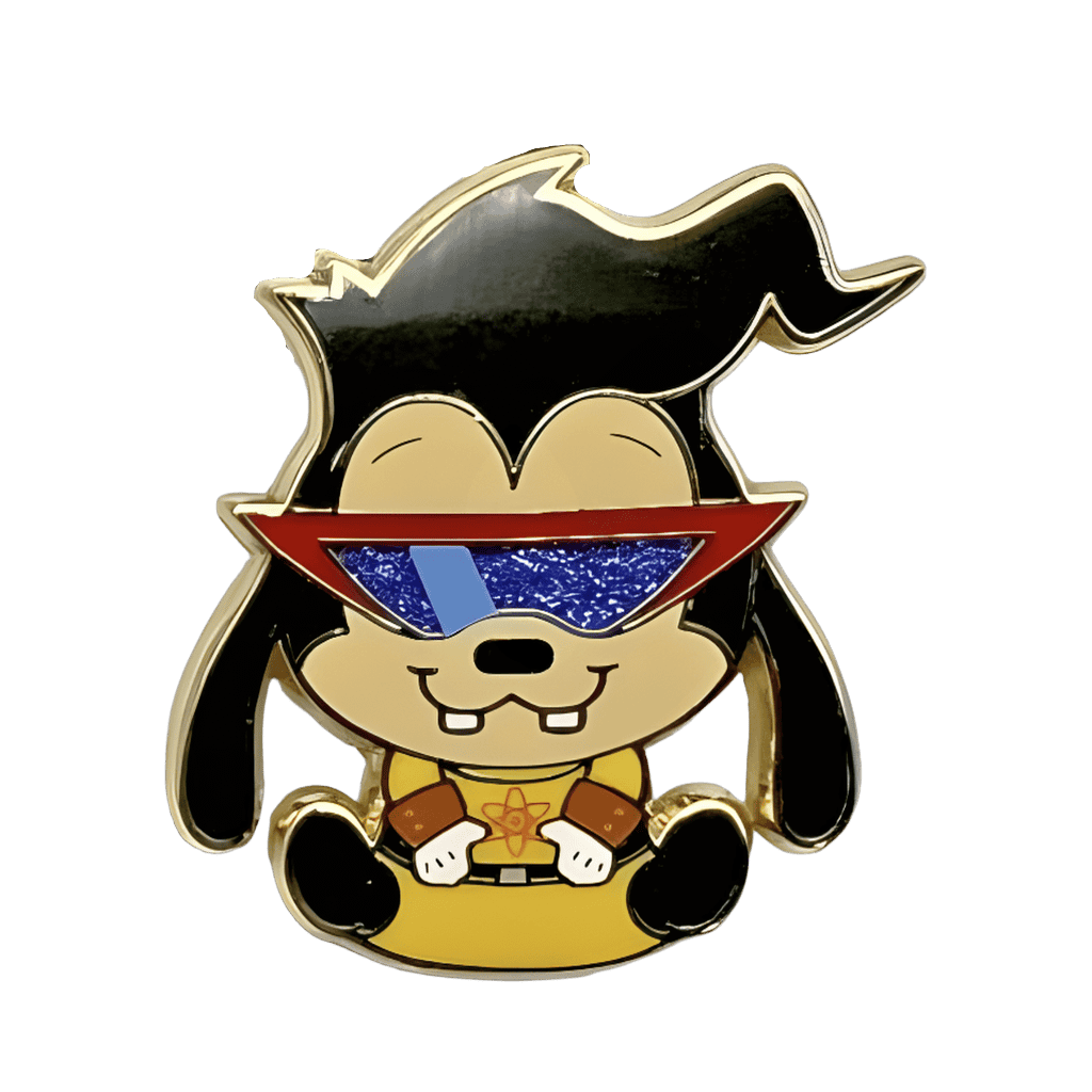 Max as Powerline Disney pin