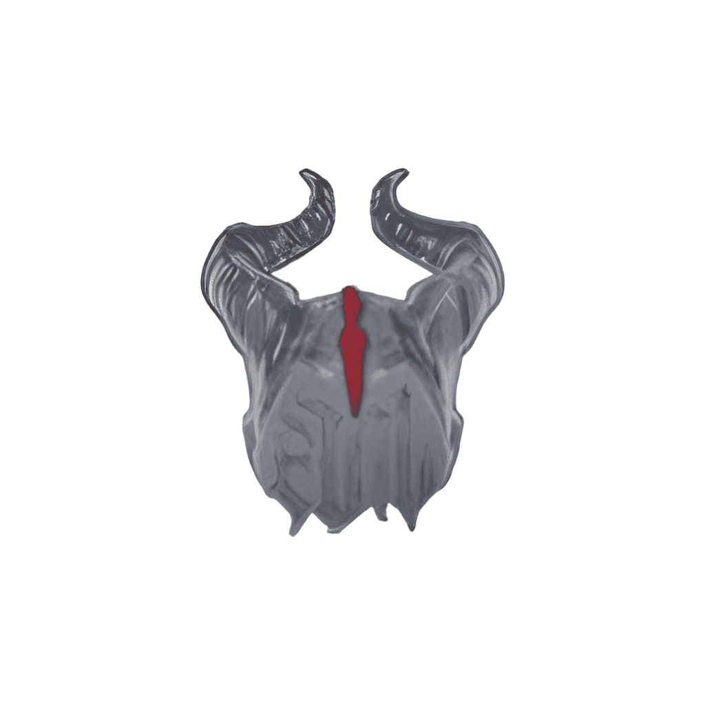 Maleficent Evil Headband Disney pin
