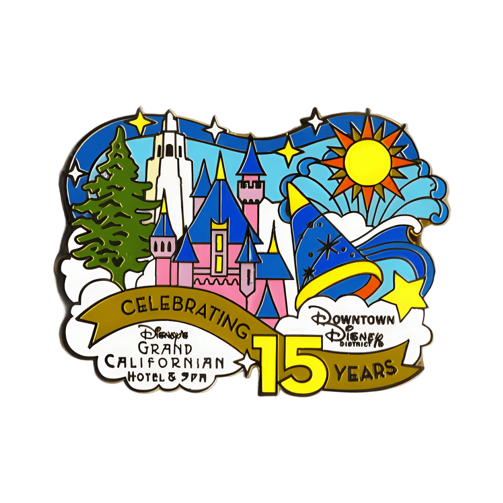 Grand Calif/Downtown Disney 15th Anniversary Disney pin