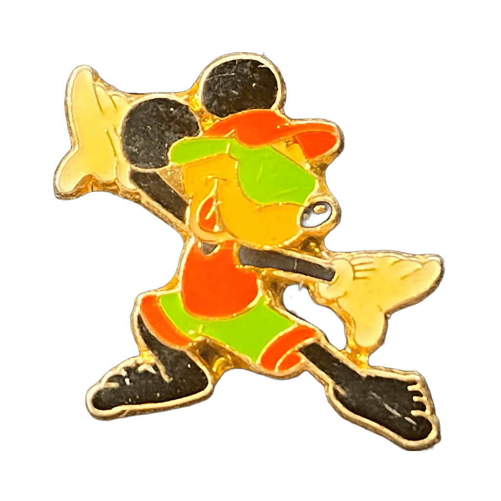 Beach Mickey with Sunglasses and Cap Disney pin