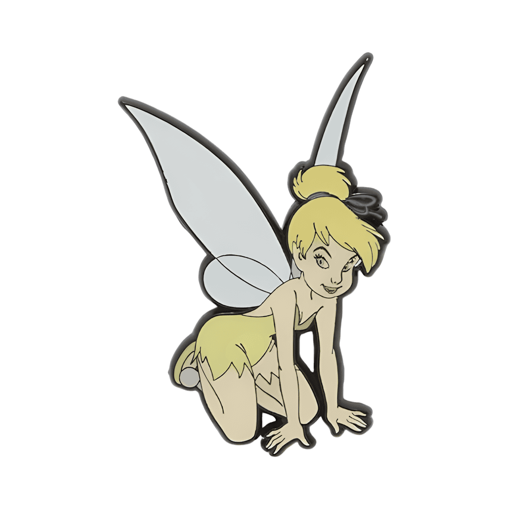 Tinker Bell Kneeling Pose Disney pin
