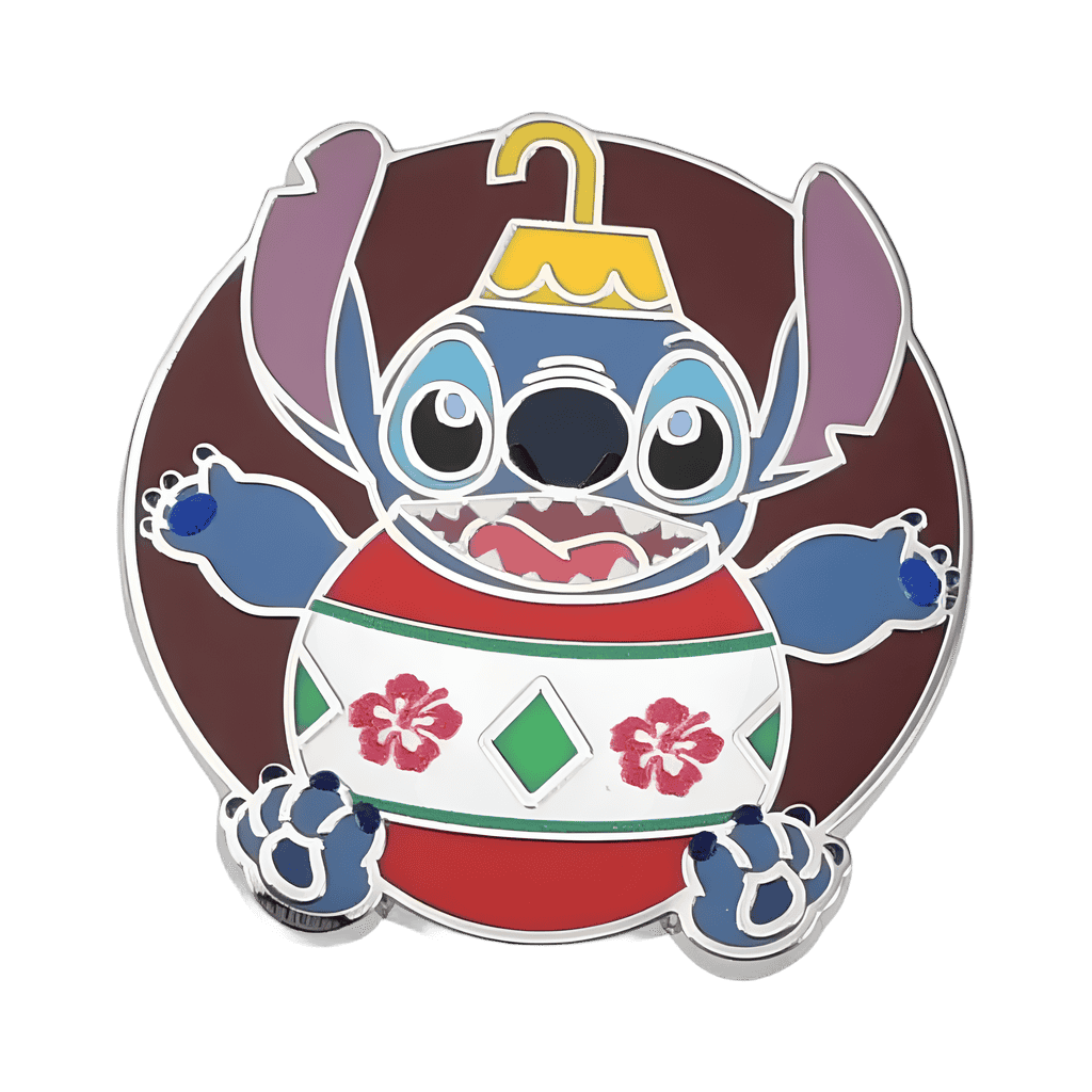 Stitch ornament Disney pin
