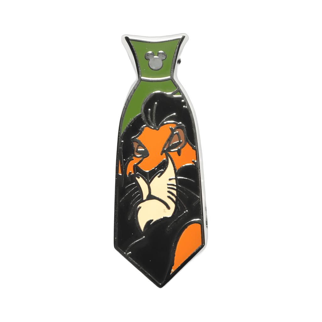 Scar Disney pin