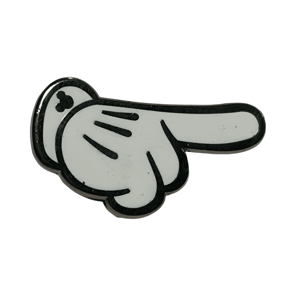 Mickey Pointing Glove Disney pin