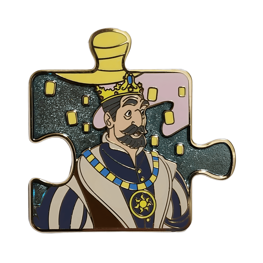 King of Corona Disney pin