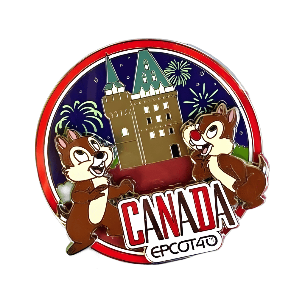 Canada Disney pin