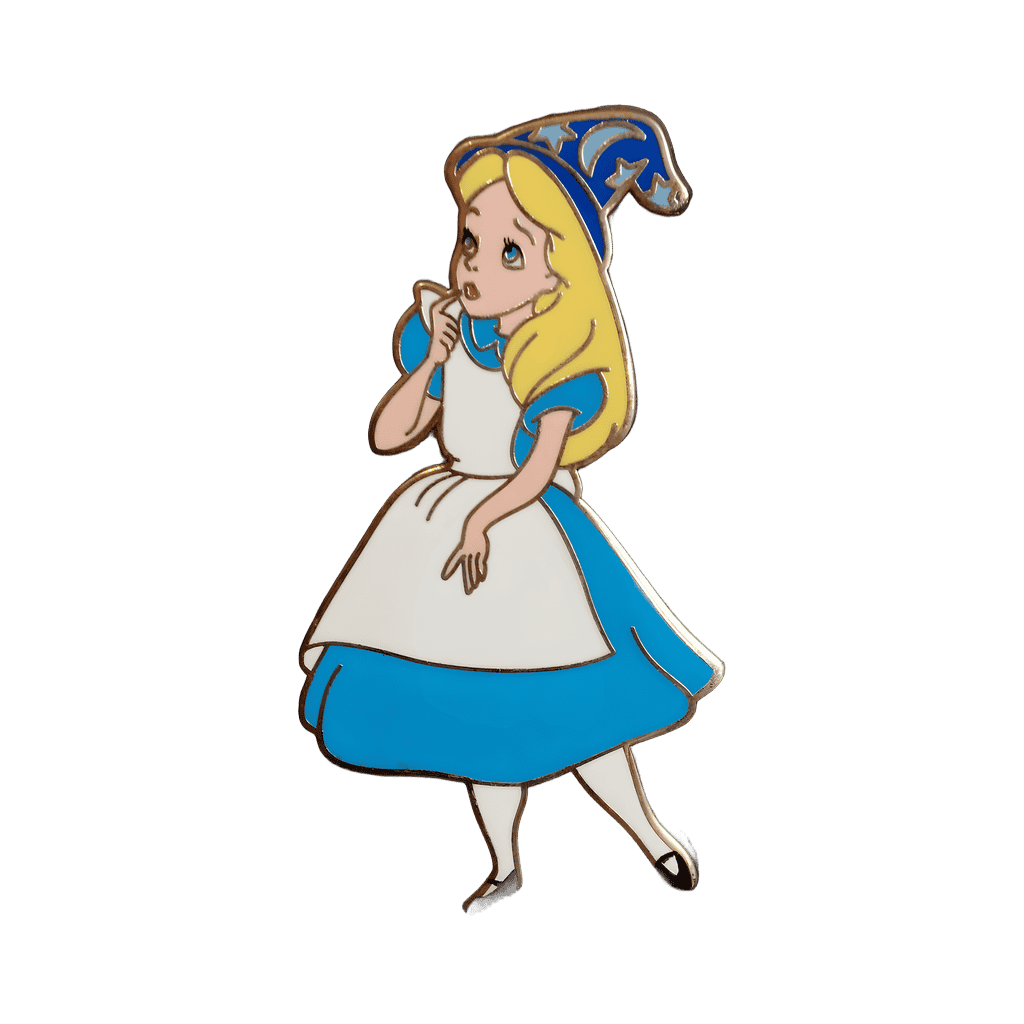 Alice Disney pin