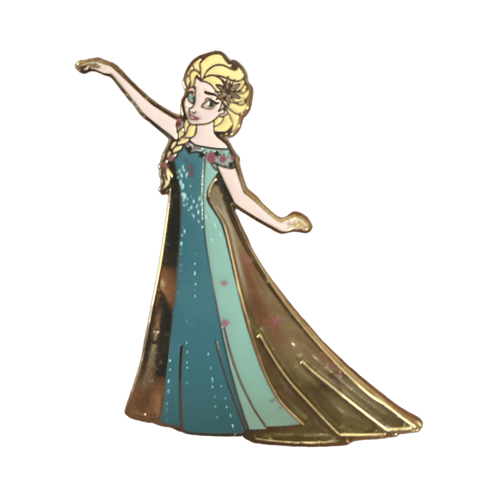 Elsa Disney pin