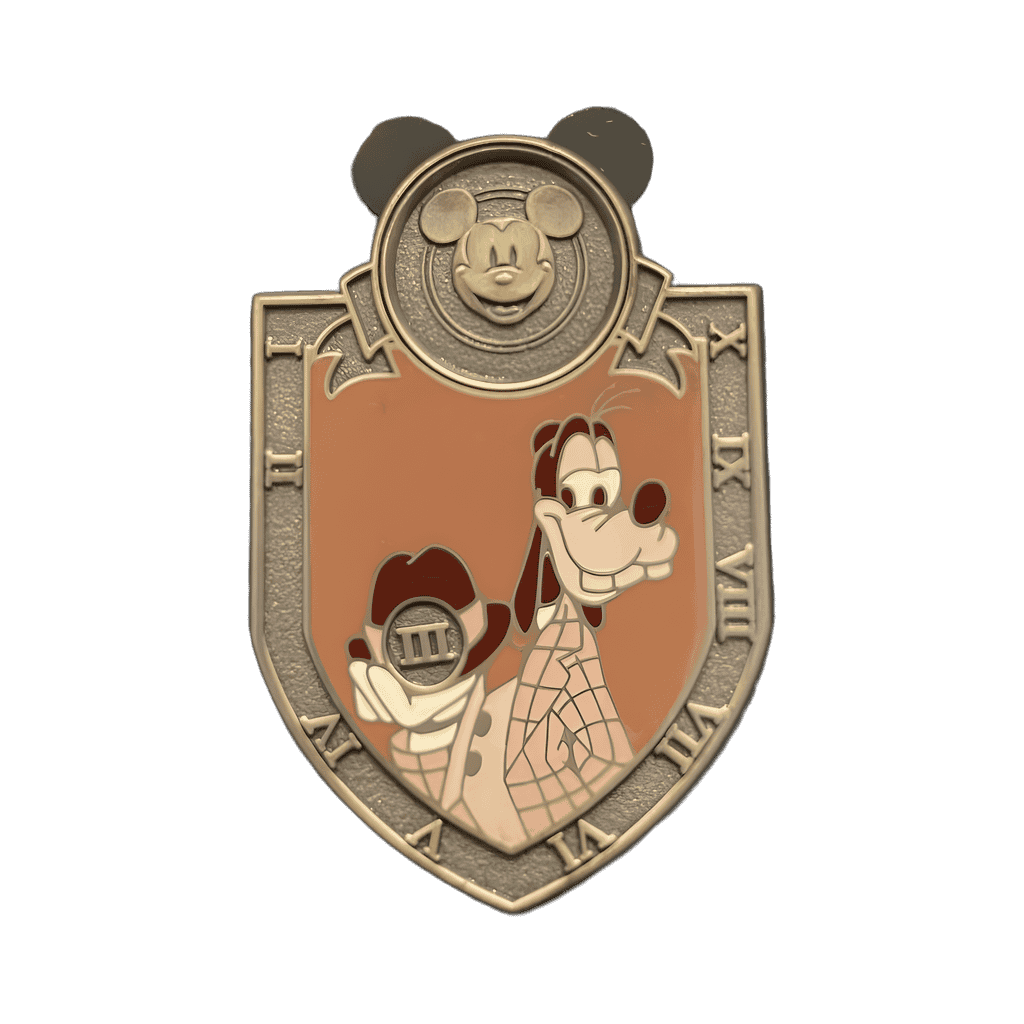 Goofy 10-10-10 chaser Disney pin