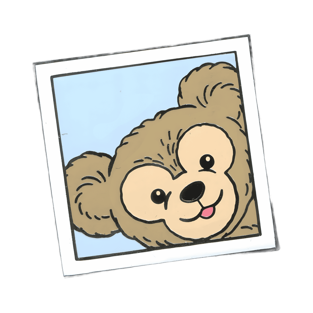 Duffy the Disney Bear Disney pin