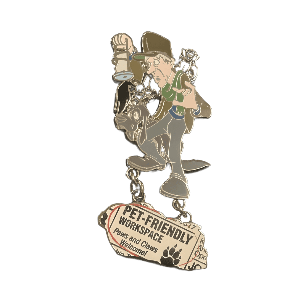 Caretaker Disney pin