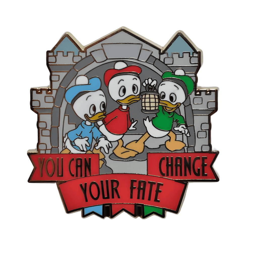 A Brave Adventure - You Can Change Your Fate Disney pin