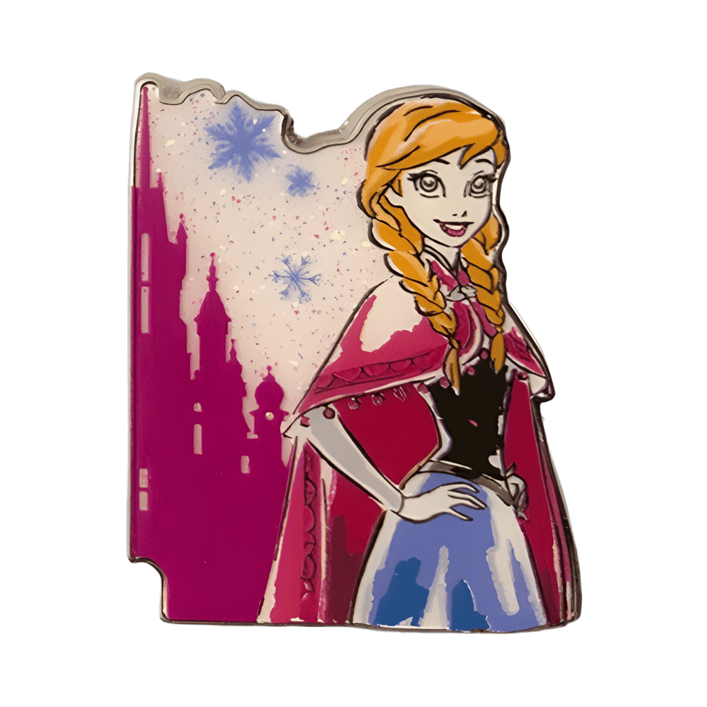 Anna Disney pin