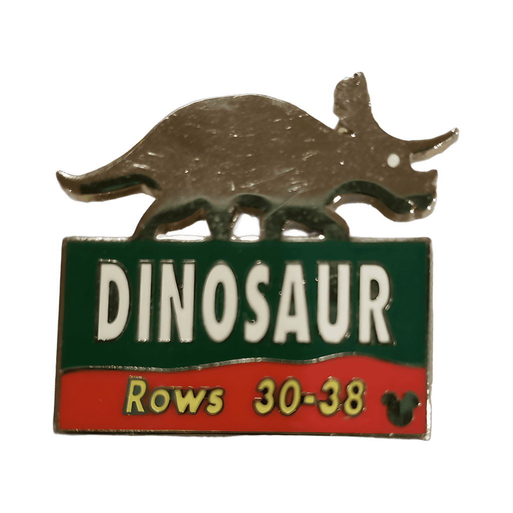 Dinosaur Disney pin